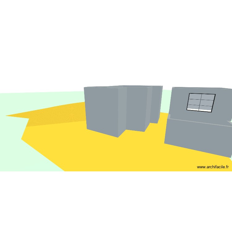 garage 2. Plan de 0 pièce et 0 m2