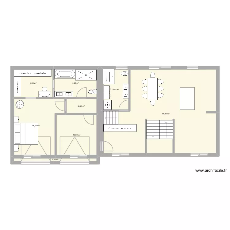 renovation idée Stiphiie 2. Plan de 8 et 110 m² renovation idée Stiphiie 2. Plan de 8 et 110 m²