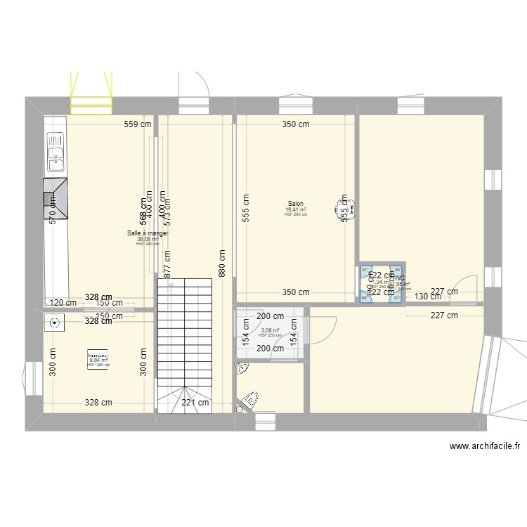 eygurande. Plan de 0 pièce et 0 m2