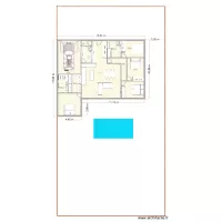 plan maison soussans