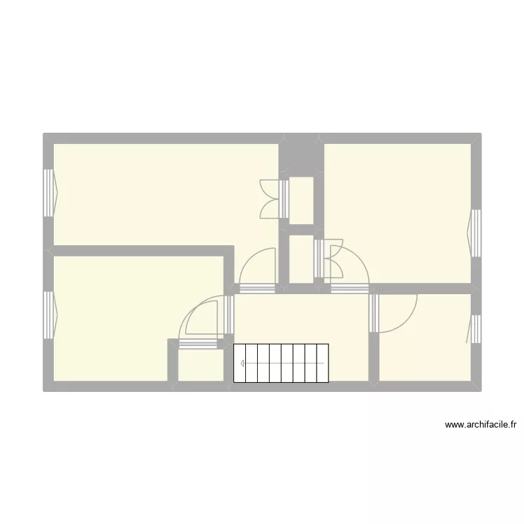 PRENTOUT - SOTTEVILLE LES ROUEN. Plan de 17  et 131 m²