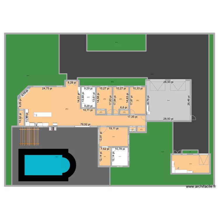 maison de reve 1. Plan de 