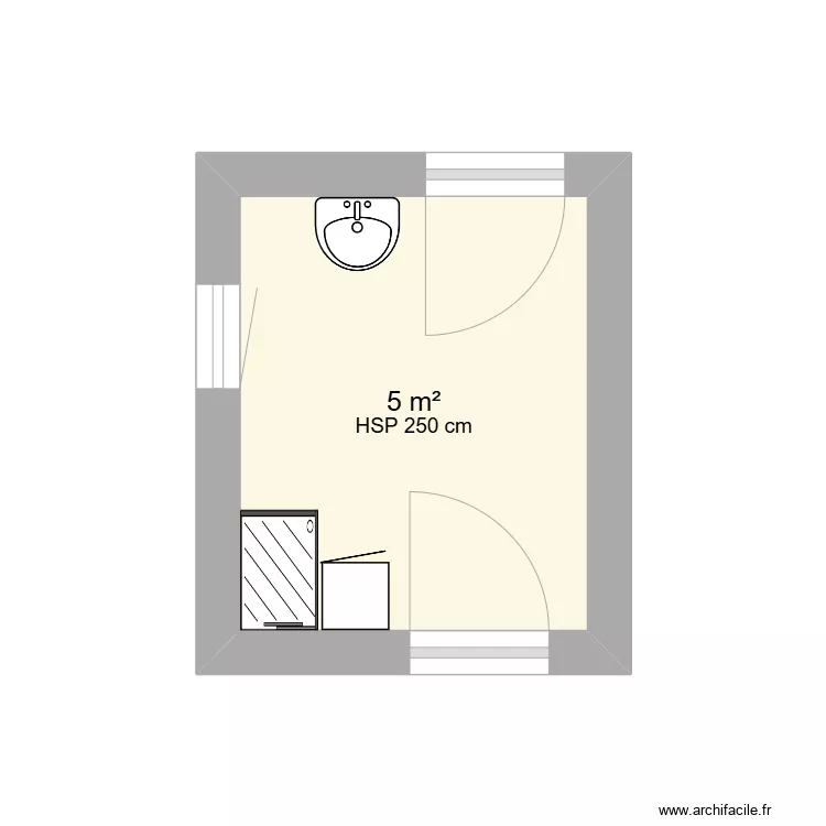 MOLINIER SDB. Plan de MOLINIER SDB. Plan de