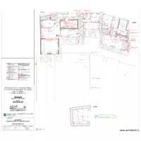 La Salle plan du niveau R+2