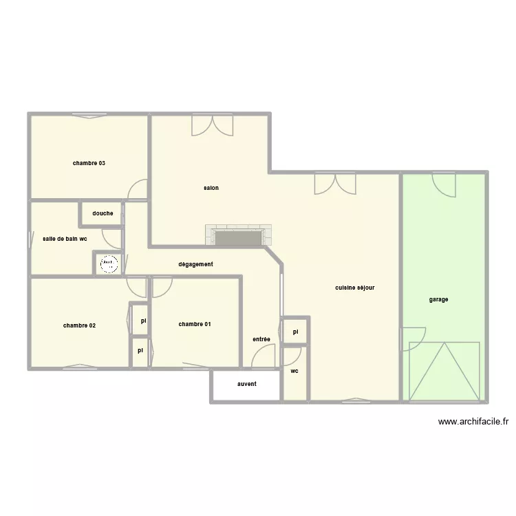 fournet am. Plan de 14 et 125 m² fournet am. Plan de 14 et 125 m²