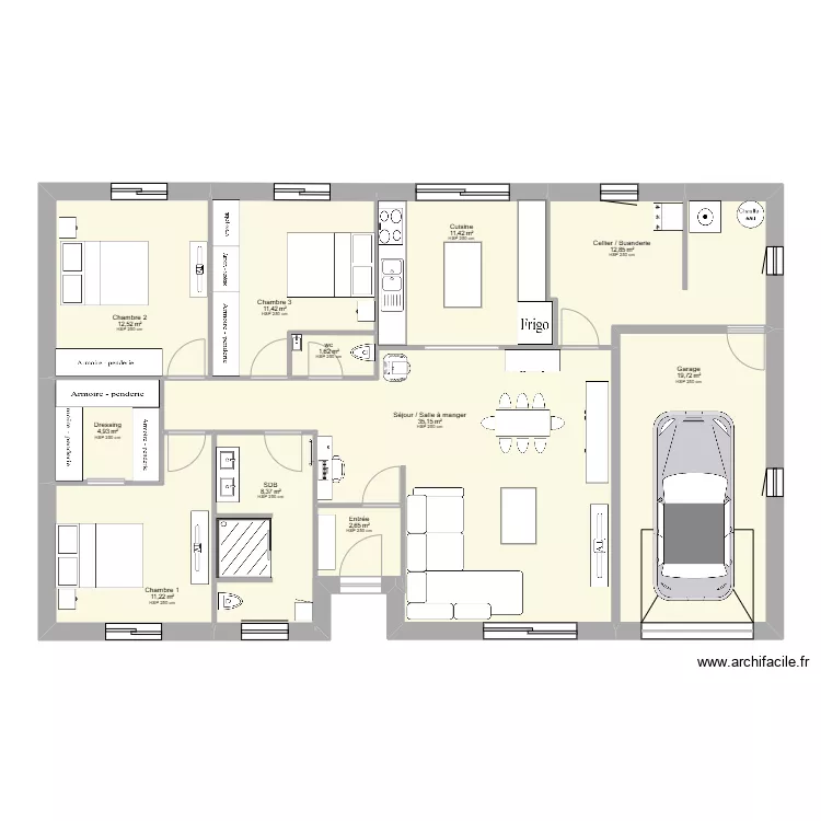 kroum et souria 3. Plan de 