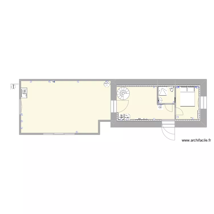 Sous sol Elec prises. Plan de 
