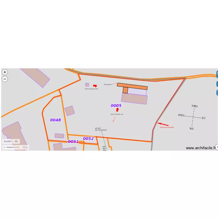 plan de masse 13. Plan de 
