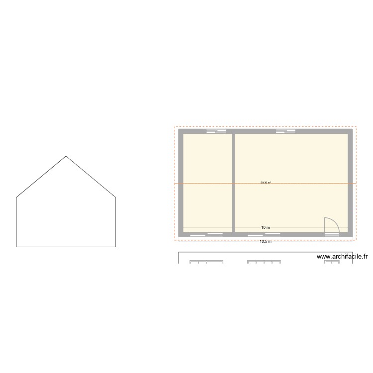 SALAVRE 3. Plan de 0 pièce et 0 m2