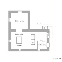 Modification: Mas de la vieille Eglise BELVEZET/ 2 Etg