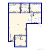 Plan maison Guéreins 3