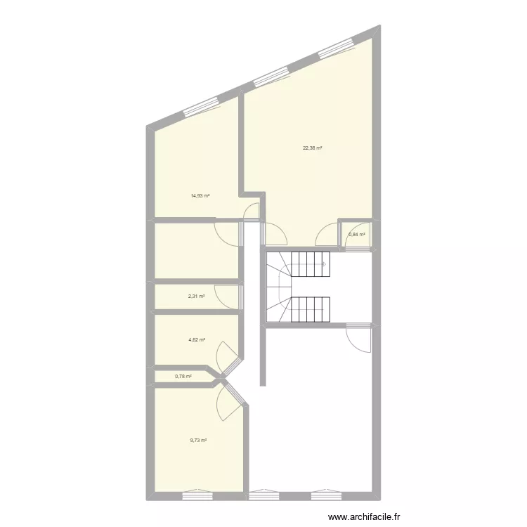 mistral R+1 projet. Plan de mistral R+1 projet. Plan de