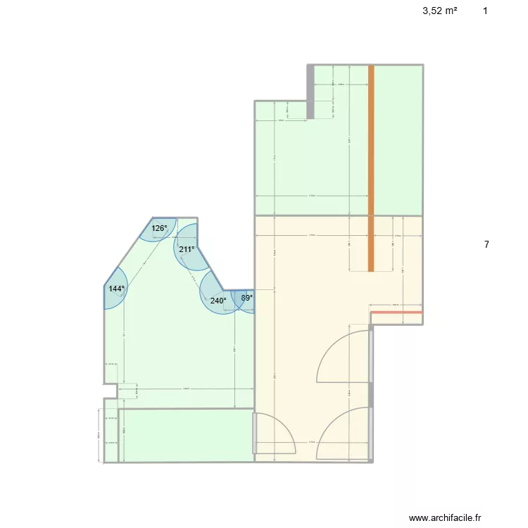 sdb plan et elevations mod 1. Plan de 5 et 21 m² sdb plan et elevations mod 1. Plan de 5 et 21 m²