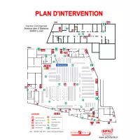 Intermarch&eacute; &eacute;vac &eacute;tage 