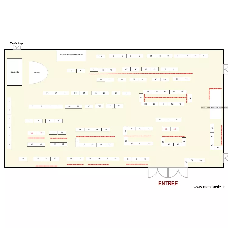 plan de secours saison 6 v3. Plan de 