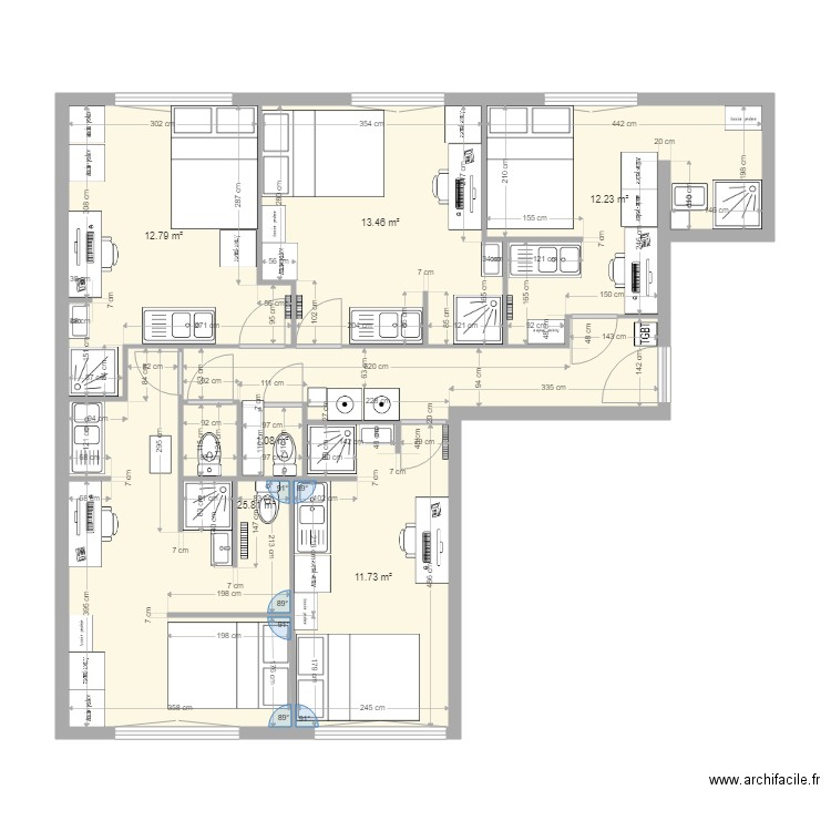TERTRE VFF1. Plan de 0 pièce et 0 m2