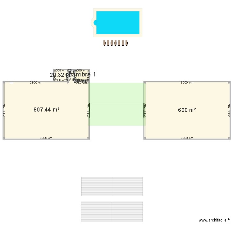 test. Plan de 4 pièces et 1248 m2