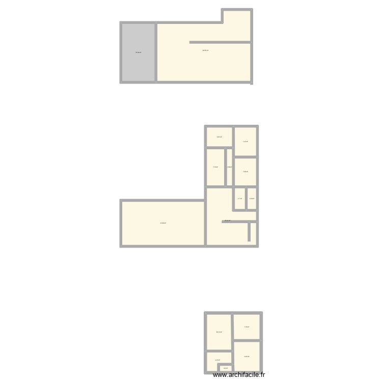 BOISSET. Plan de 0 pièce et 0 m2