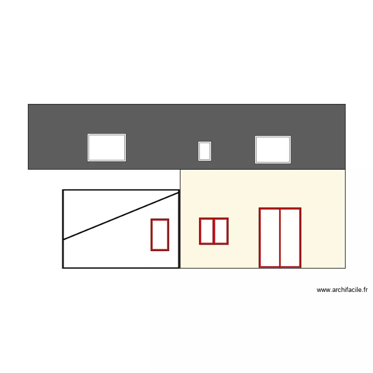 PLAN 2 et demi. Plan de 