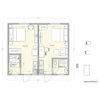 Projet studios R1 au dessus des boutiques