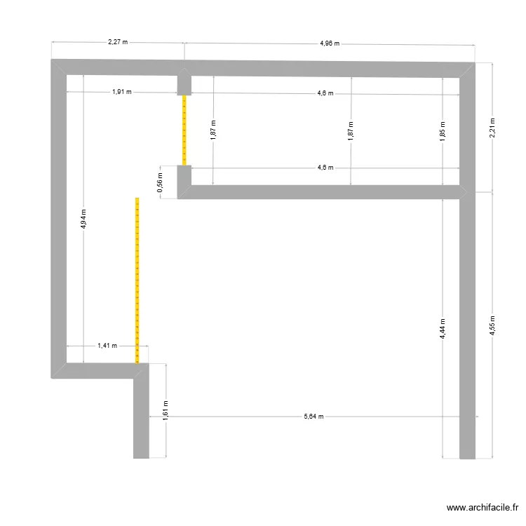 Am&eacute;nagement Pr&eacute;au. Plan de 