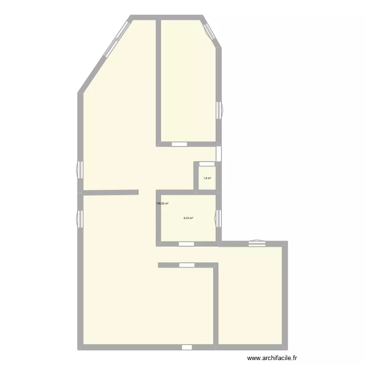 institue. Plan de 3 et 147 m² institue. Plan de 3 et 147 m²