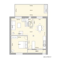 1er étage : projet 1