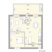 1er &eacute;tage : projet 1