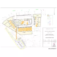 PLAN PARKING RESIDENCE