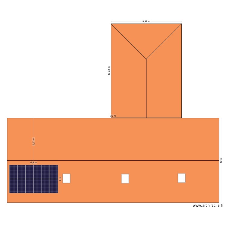 FRANCQUET. Plan de 0 pièce et 0 m2