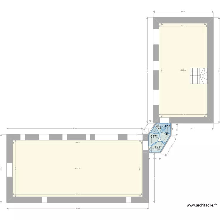 Phase 2/ Kerboal actuel + extension. Plan de 