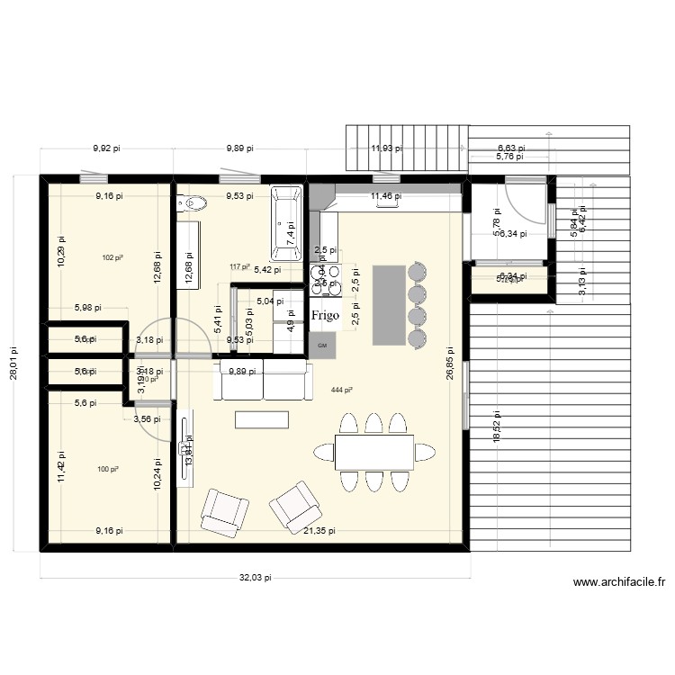 jenifer 1. Plan de 0 pièce et 0 m2
