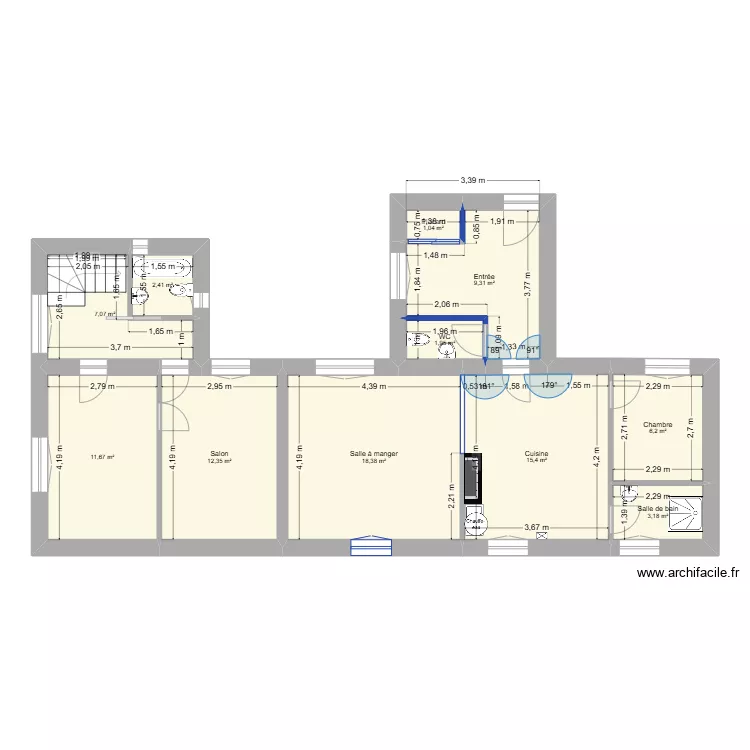 maison Lucia mouture 2 grande entrée petite chambre. Plan de maison Lucia mouture 2 grande entrée petite chambre. Plan de