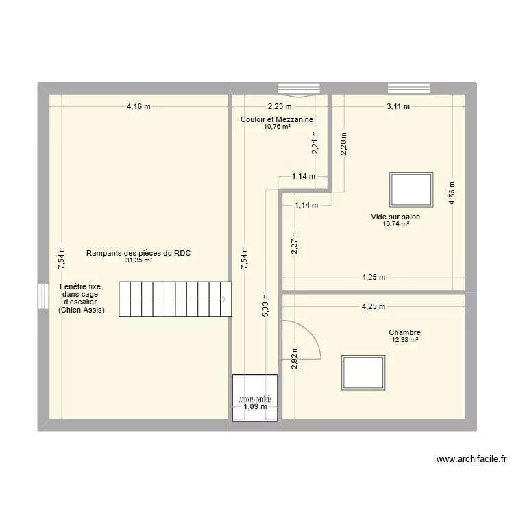 BREMOND ETA. Plan de 4  et 71 m²