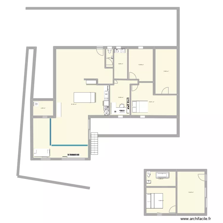 extension. Plan de 11 et 179 m² extension. Plan de 11 et 179 m²