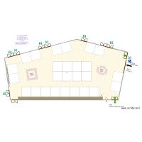Congrès SFRP  15 JUIN 2027   stands 3 X 3  9 m2  esp. Champagne  PROPOSITION  : 1