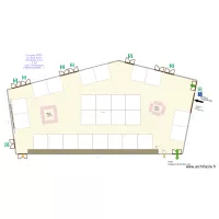 Congrès SFRP  15 JUIN 2027   stands 3 X 3  9 m2  esp. Champagne  PROPOSITION  : 1