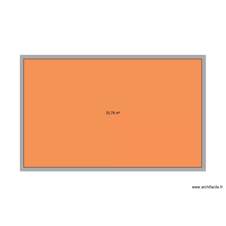 plan version 3. Plan de 4  et 57 m²