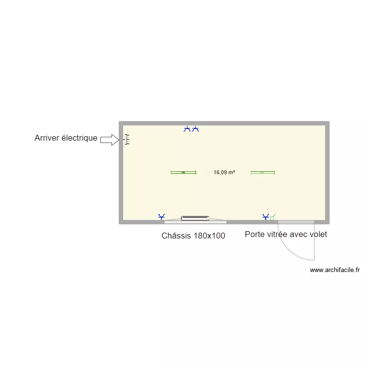 Plan pour Meganne Dejan. Plan de 