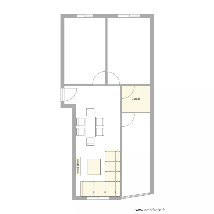 draft abrar. Plan de 1 et 3 m² draft abrar. Plan de 1 et 3 m²