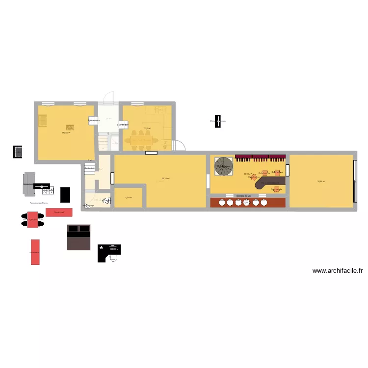 Nounou phi2. Plan de Nounou phi2. Plan de