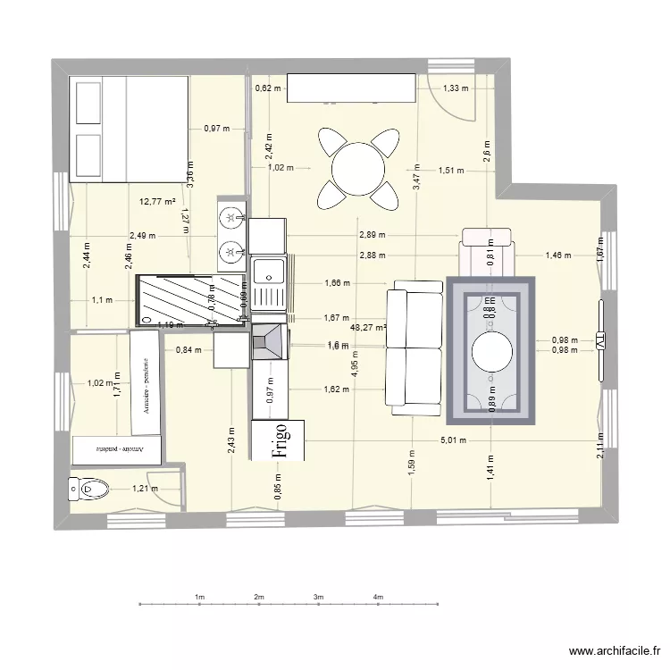 justin60m²2. Plan de 2 et 61 m² justin60m²2. Plan de 2 et 61 m²