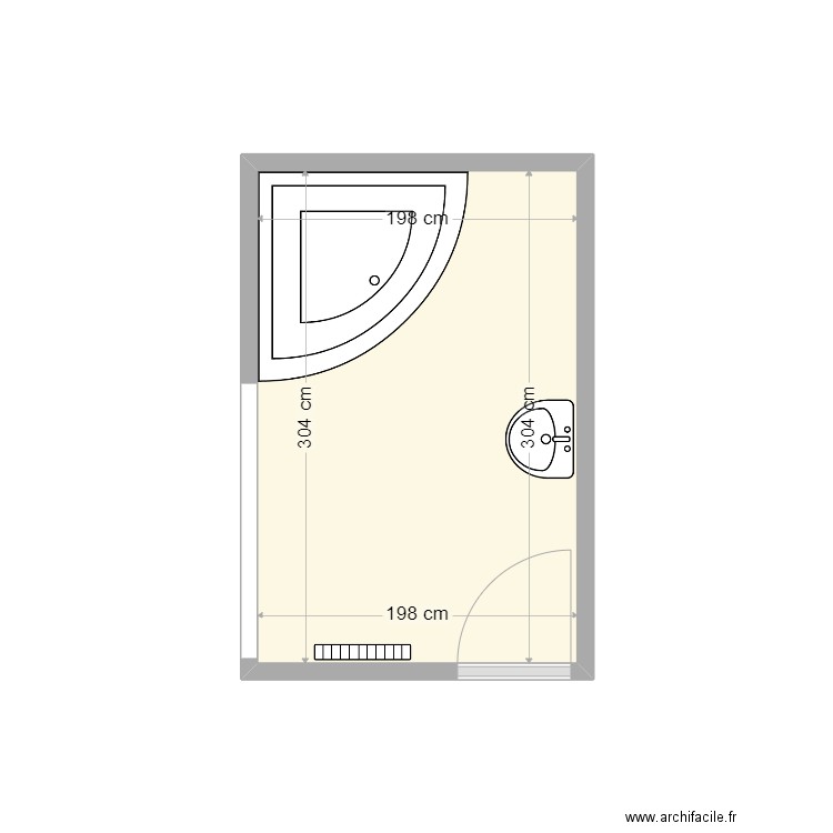 Etat-Actuel_Ruffenach. Plan de 0 pièce et 0 m2