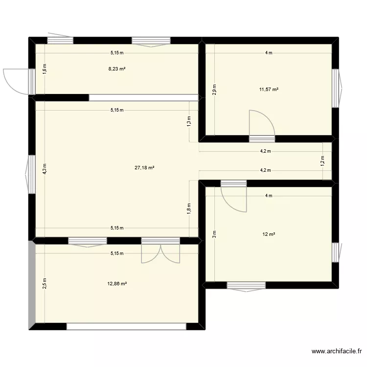 Plan village. Plan de Plan village. Plan de