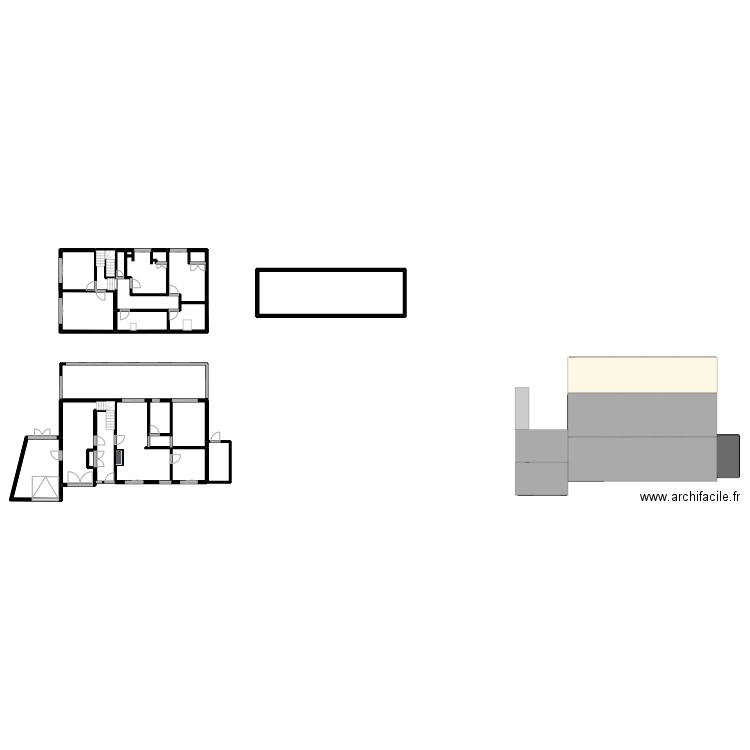 Gerardo. Plan de 29 pièces et 443 m2