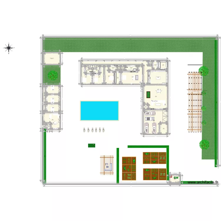 plein pied_3. Plan de 31 et 649 m² plein pied_3. Plan de 31 et 649 m²