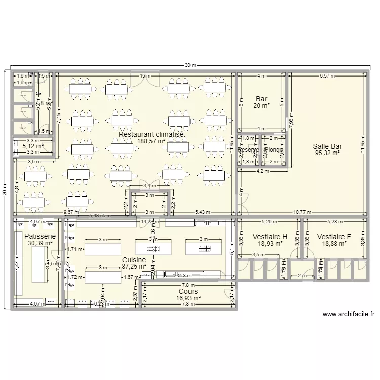 Hôtel Diamarek: nouveau resto 1. Plan de Hôtel Diamarek: nouveau resto 1. Plan de