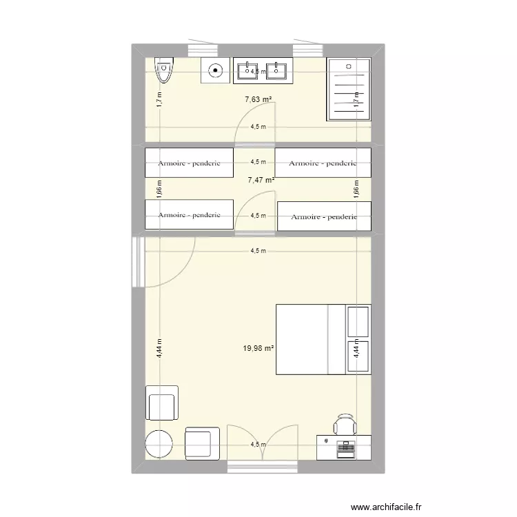 Suite Parentale. Plan de Suite Parentale. Plan de
