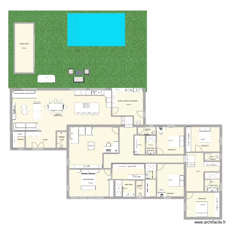 guillaume roquefeuil 1. Plan de 21 et 254 m² guillaume roquefeuil 1. Plan de 21 et 254 m²