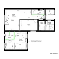 P0.2 PLAN RDC CLOISONS MODIFIEES - PROJET SONNEVILLE